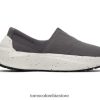 mujer eco-zapatillas gamma Toms LF64T8306 zapatos pavimento gris